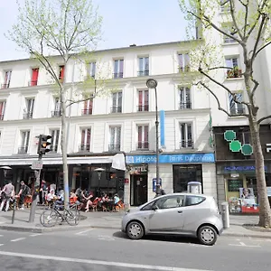 Hipotel Gambetta Republique Hotel